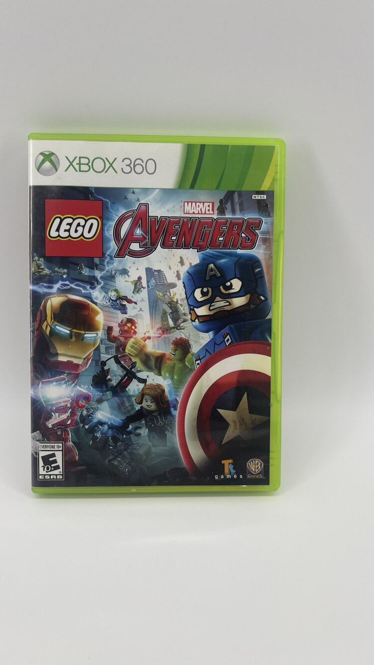 LEGO Marvel's Avengers Xbox 360